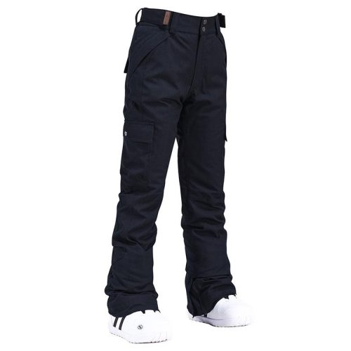 Women's Chic Insulated Waterproof Winter Snowboard Ski Bib Pants