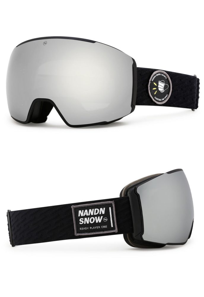 Nandn Unisex Optics Winter Snow Sports Snowboard Frameless Ski Goggles