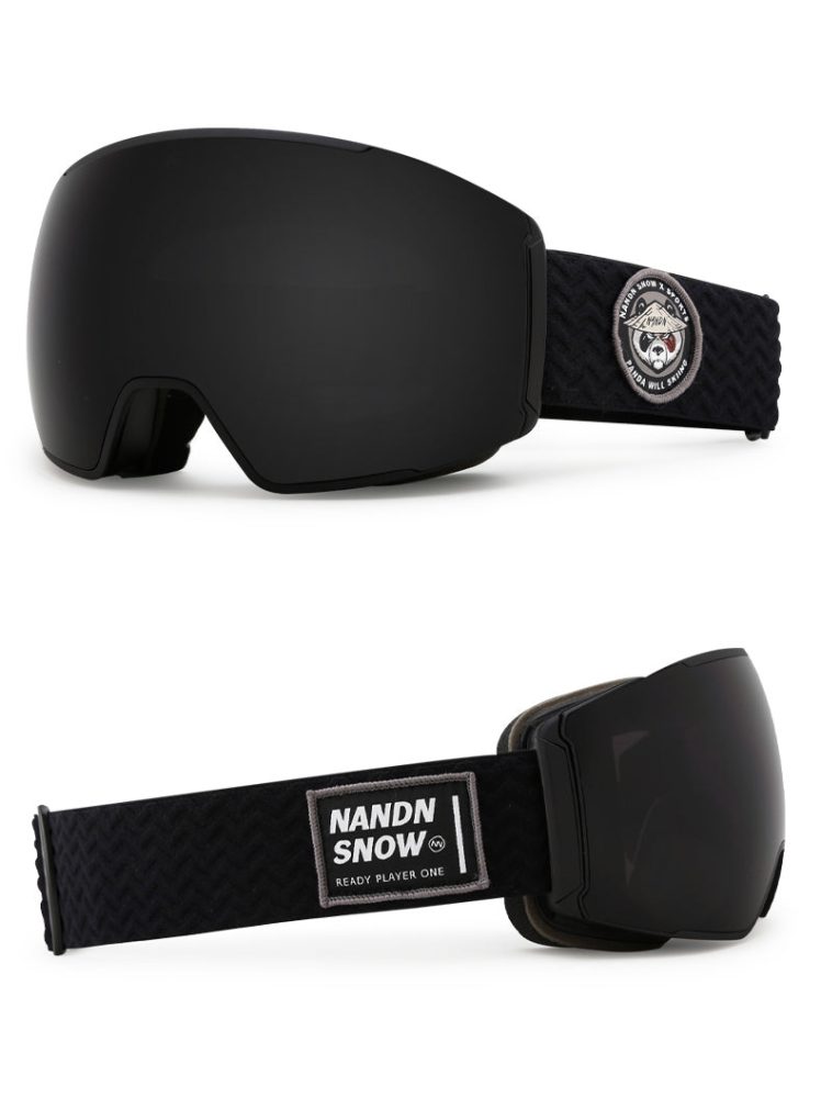 Nandn Unisex Optics Winter Snow Sports Snowboard Frameless Ski Goggles