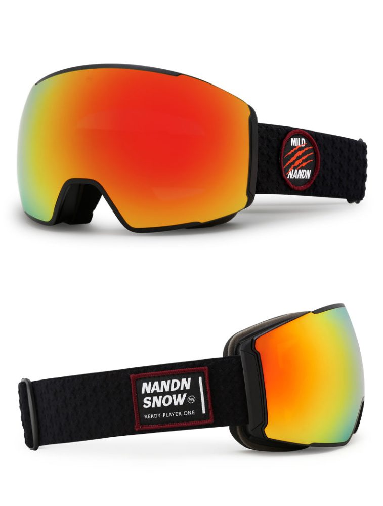 Nandn Unisex Optics Winter Snow Sports Snowboard Frameless Ski Goggles