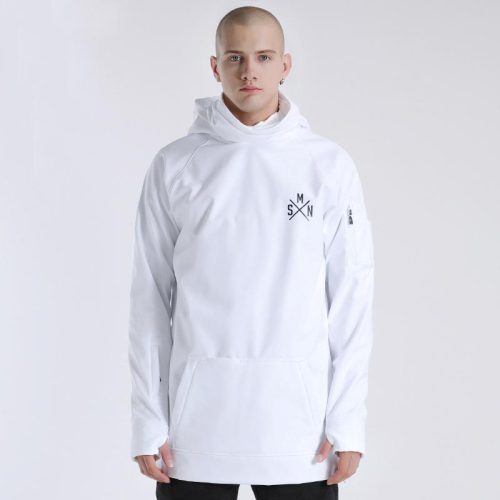 Men's SMN Unisex Spring Outdoor Shred Pullover Hoodie