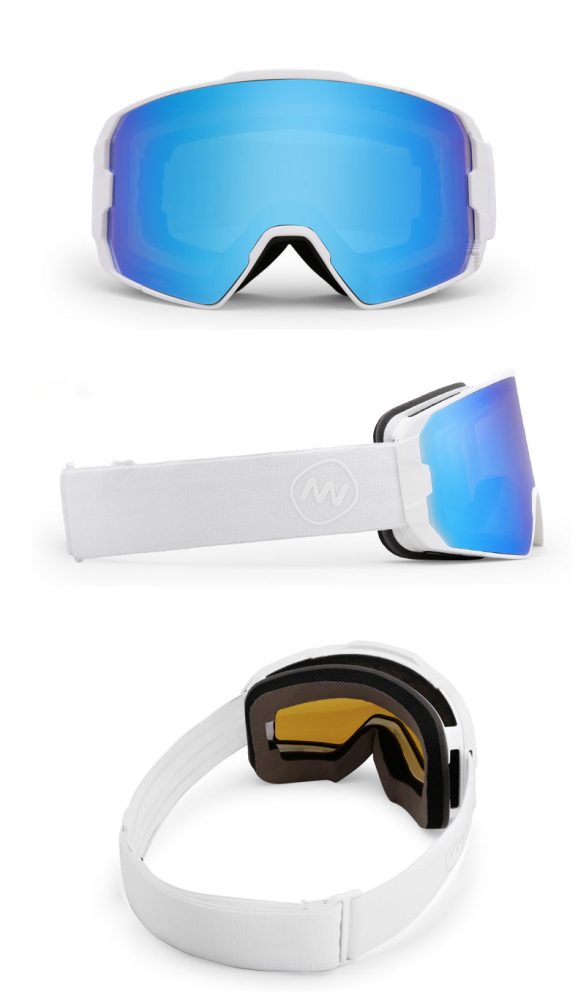 Nandn Unisex Optics Winter Mountain Fashion Snowboard Frameless Ski Goggles