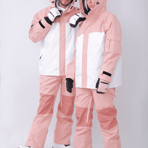 Men's snowshred Alpine Ranger Colorblock Snowsuits