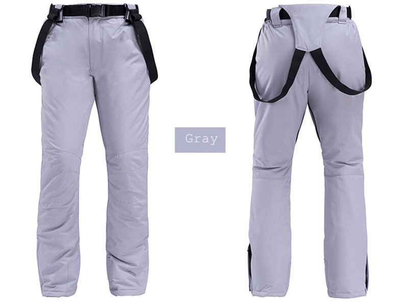 Men's Insulated Winter Skye Outdoor Snow Pants Ski Bibs