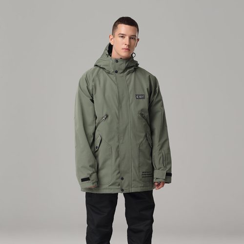 Men's Searipe Snow Hoodied Jacket