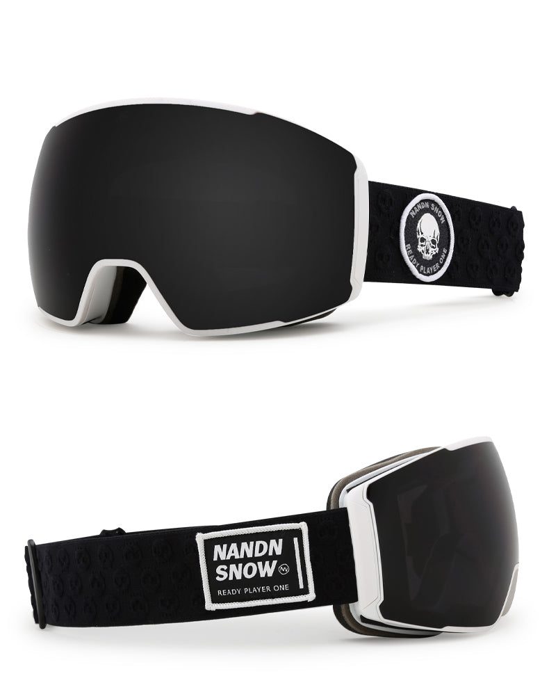 Nandn Unisex Optics Winter Snow Sports Snowboard Frameless Ski Goggles