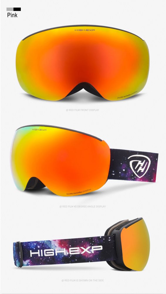 Women's High Experience Dormiveglia Mountain Snow Goggles