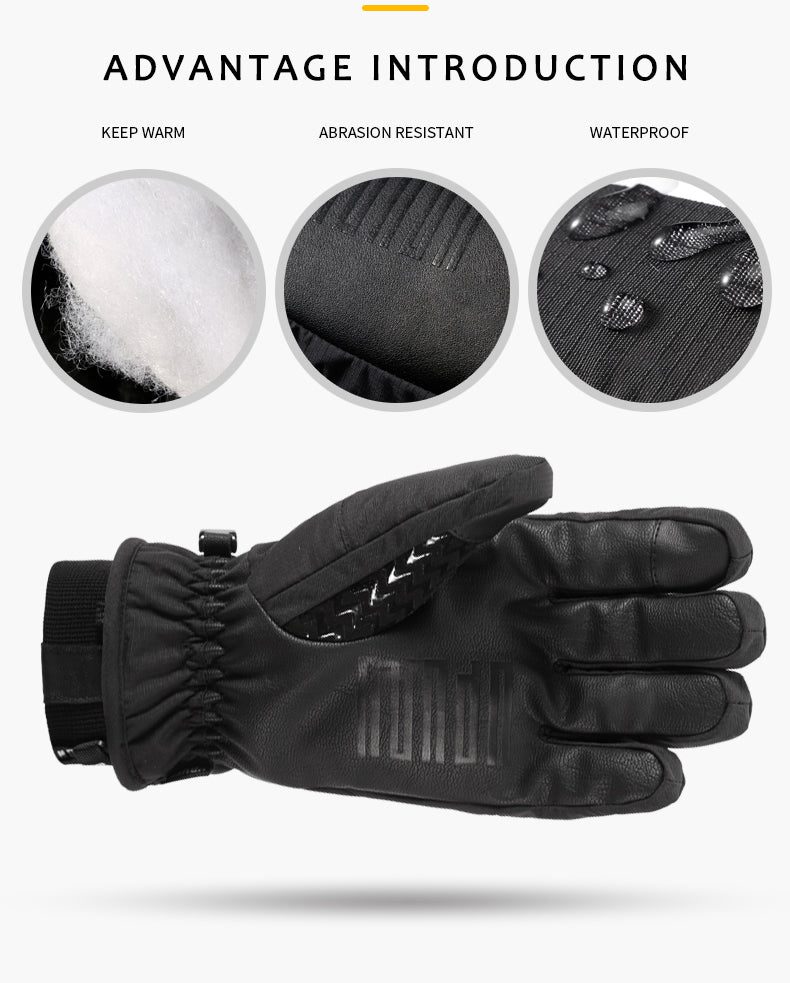 Women's Nandn Winter All Weather Snowboard Gloves