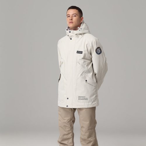 Men's Searipe Snow Hoodied Jacket