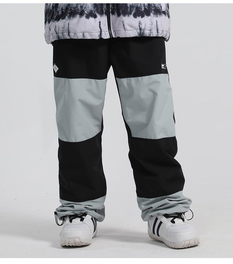 Women's Unisex Gsou Snow Eudemonia Glimmer Outdoor Snow Pants