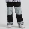 Women's Unisex Gsou Snow Eudemonia Glimmer Outdoor Snow Pants