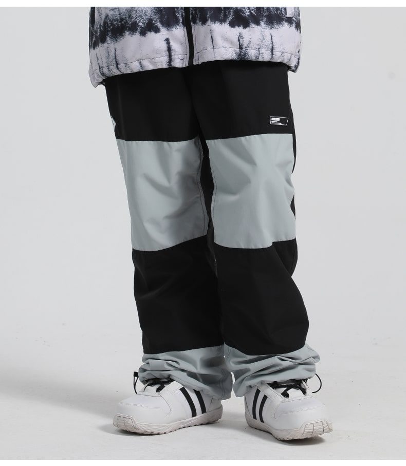 Women's Unisex Gsou Snow Eudemonia Glimmer Outdoor Snow Pants