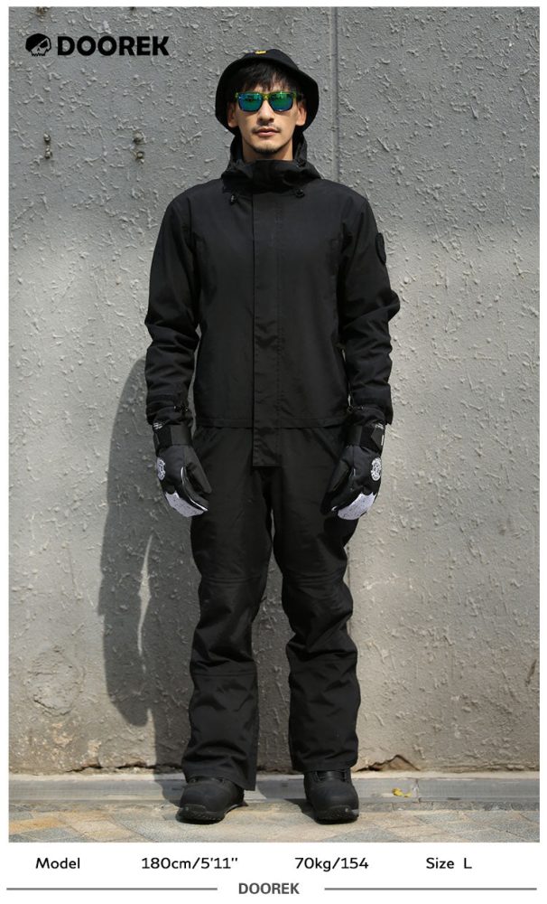 Doorek Superb One Piece Ski Suits Winter Snowsuits