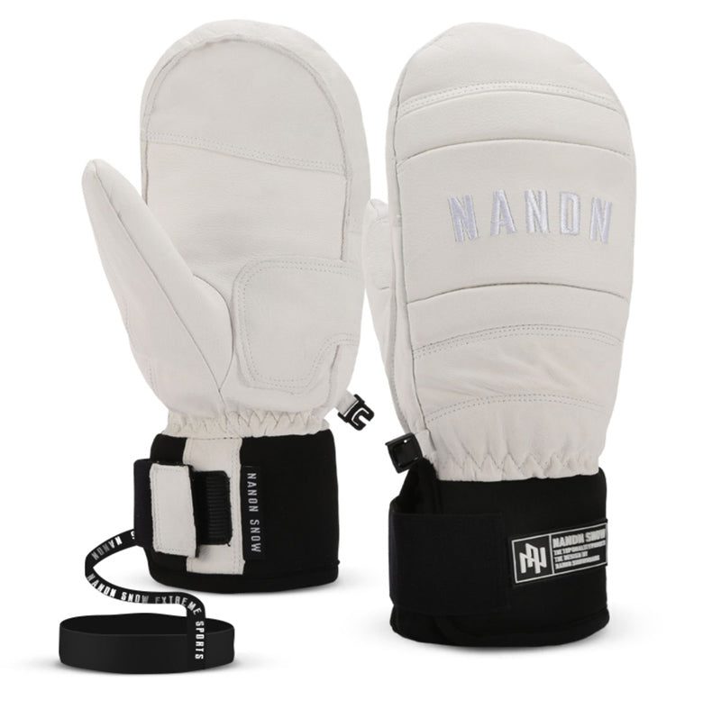 Goat Leather Nandn Winter All Weather Snowboard Gloves