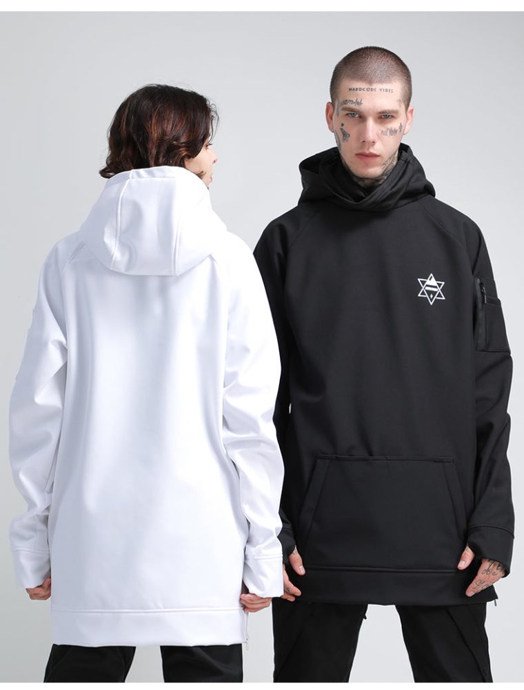 Gsou Snow Unisex Performance Pullover Hoodie