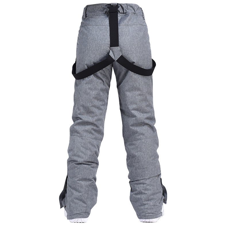 Men's Insulated Mountains Aurora Winter Snow Pants Ski Bibs