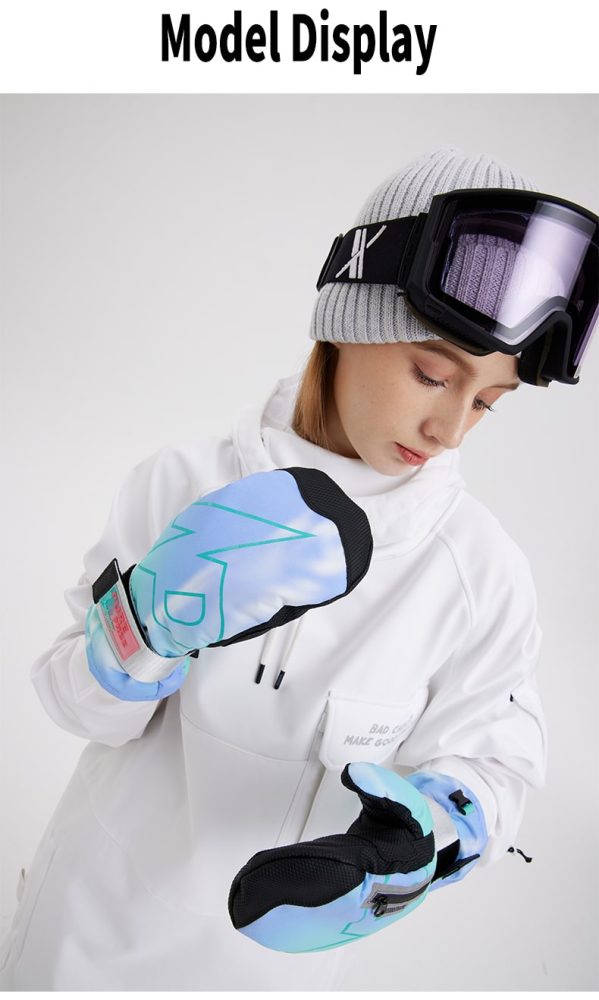 Nobaday Fluorspar Snowboard Mittens