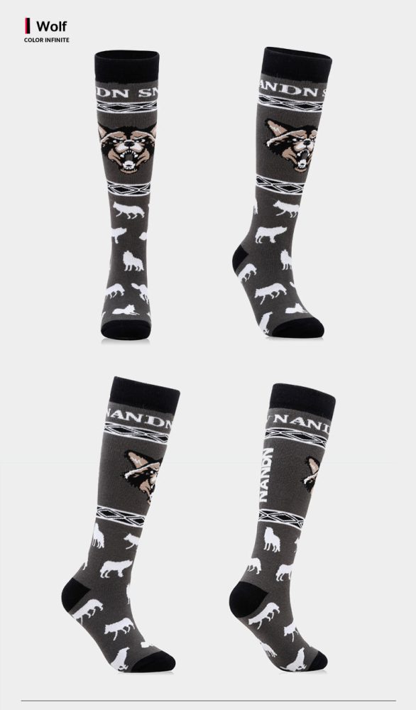 Nandn Animal Friendly Ski & Snowboard Socks