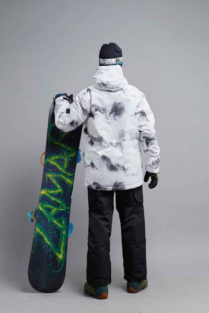 Men's Gsou Snow 15k Outdoor Creation Snowboard Jacket