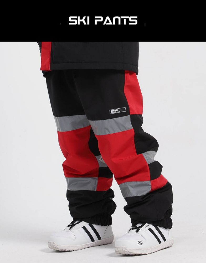 Women's Unisex Gsou Snow Confetti Glimmmer Outdoor Snow Pants