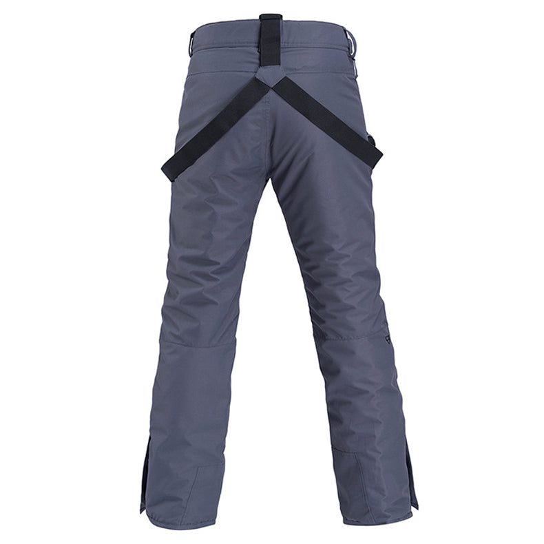 Men's Insulated Mountains Aurora Winter Snow Pants Ski Bibs