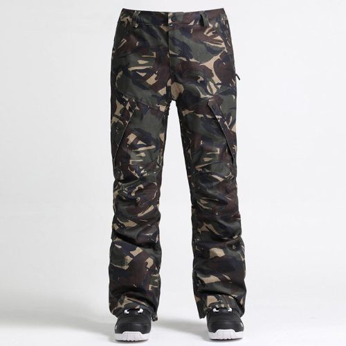 Men's Gsou Snow 15k Mountains Challenge Winter Outdoor Snow Pants