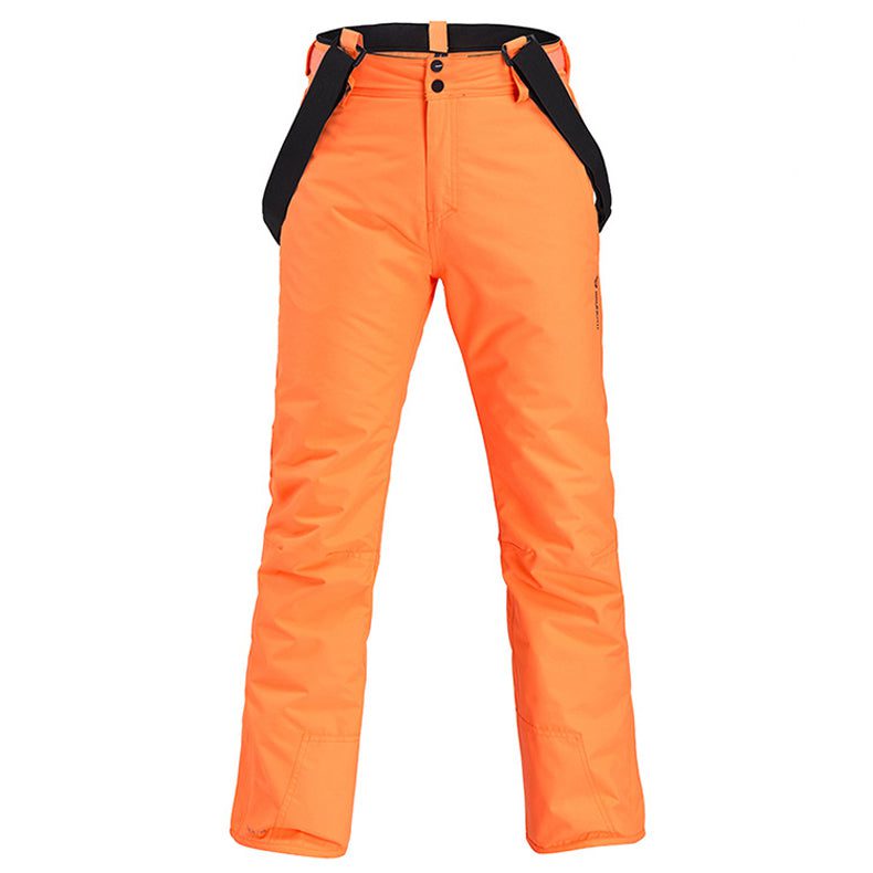 Men's Insulated Mountains Aurora Winter Snow Pants Ski Bibs