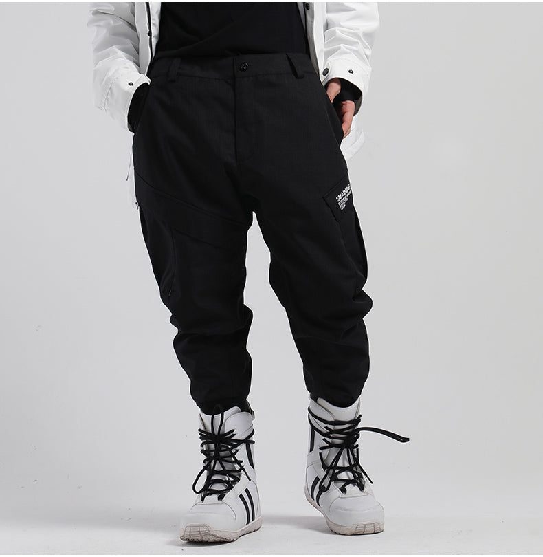 SMN Hipster Winter Outdoor Elastic Jogger Sweatpants