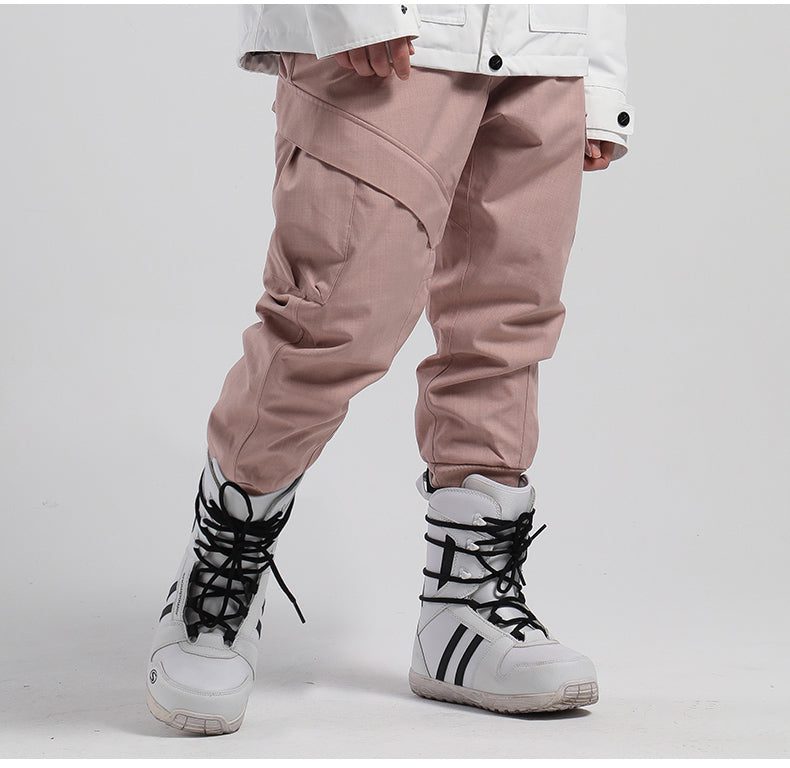 SMN Hipster Winter Outdoor Elastic Jogger Sweatpants