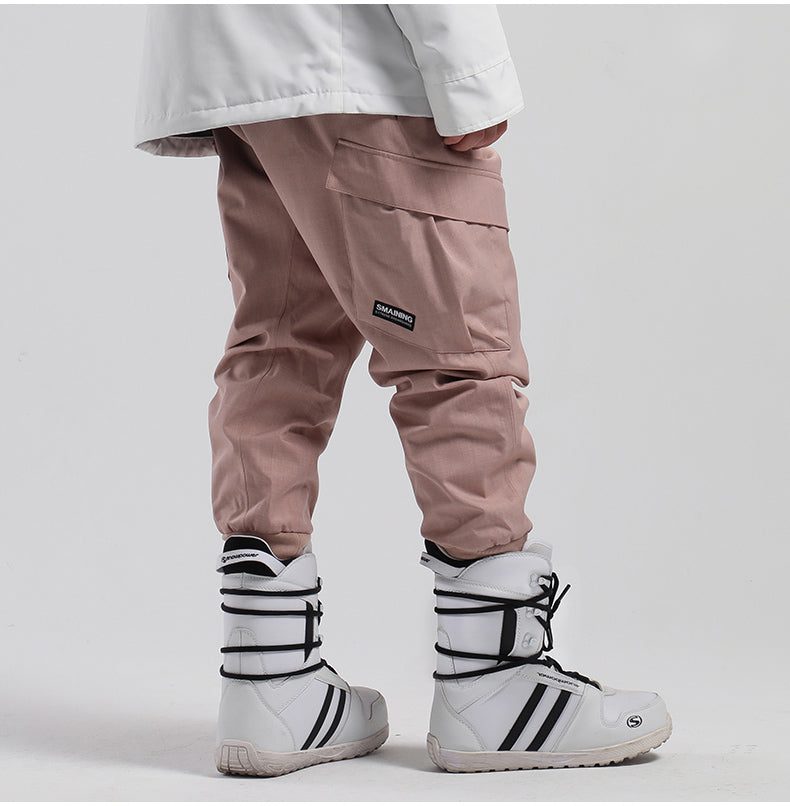 SMN Hipster Winter Outdoor Elastic Jogger Sweatpants