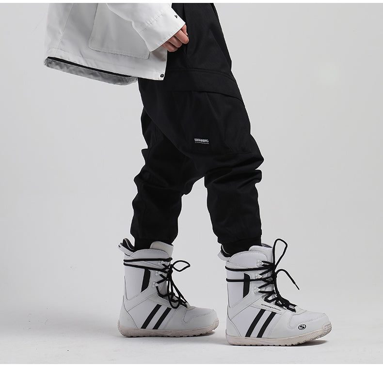 SMN Hipster Winter Outdoor Elastic Jogger Sweatpants