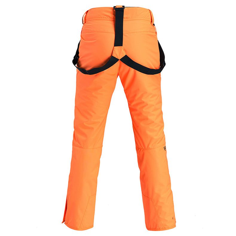 Men's Insulated Mountains Aurora Winter Snow Pants Ski Bibs