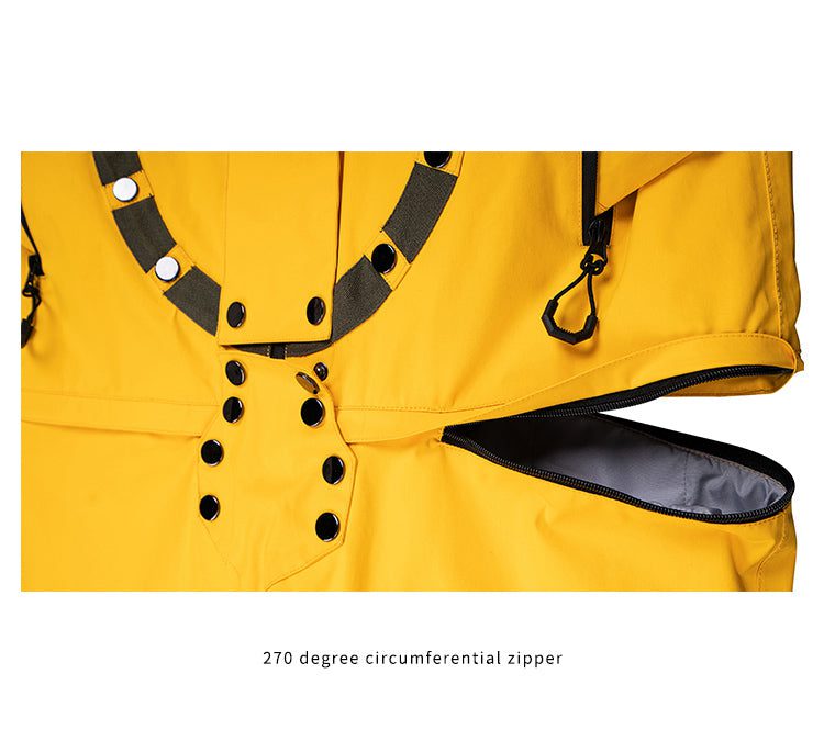 PINGUP Nasa Outer Space One Piece Snowboard Suits