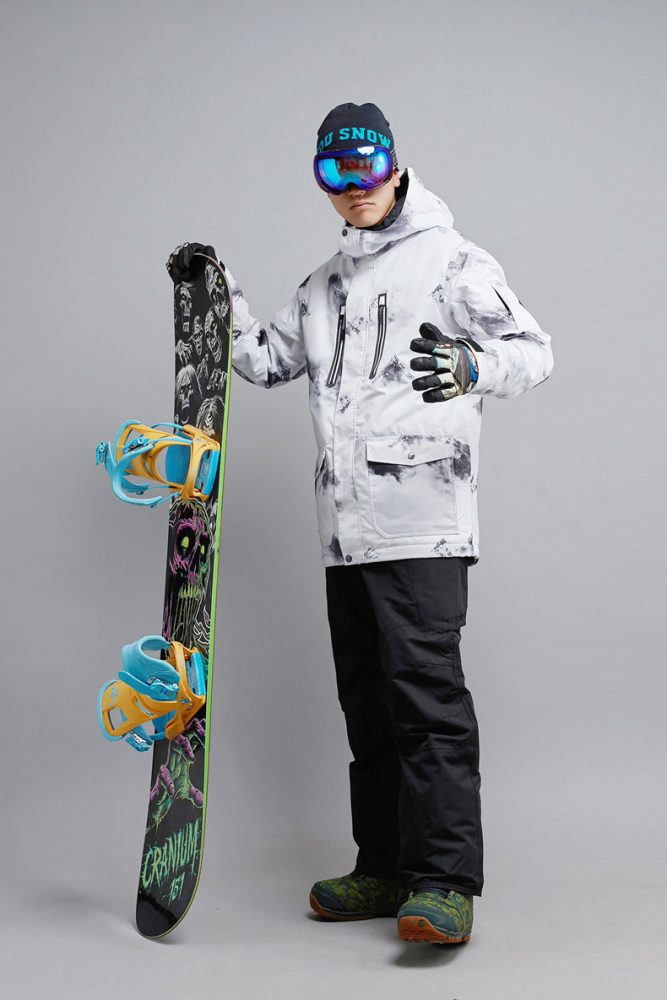 Men's Gsou Snow 15k Outdoor Creation Snowboard Jacket