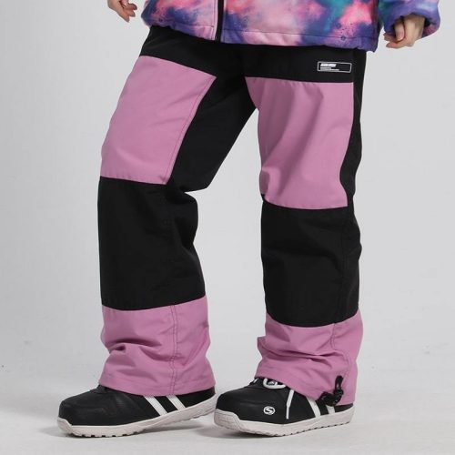 Women's Unisex Gsou Snow Eudemonia Glimmer Outdoor Snow Pants