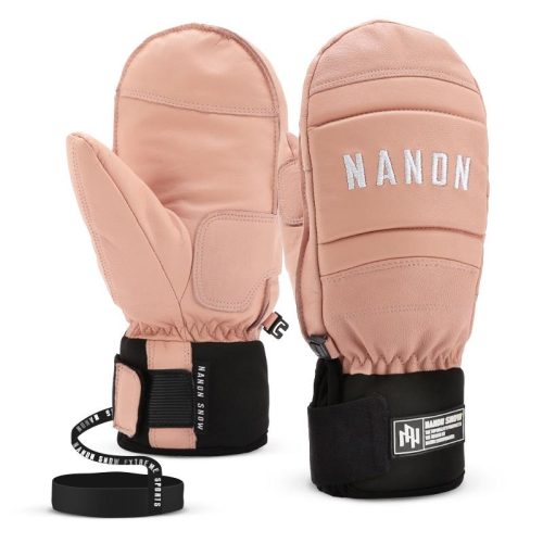 Goat Leather Nandn Winter All Weather Snowboard Gloves