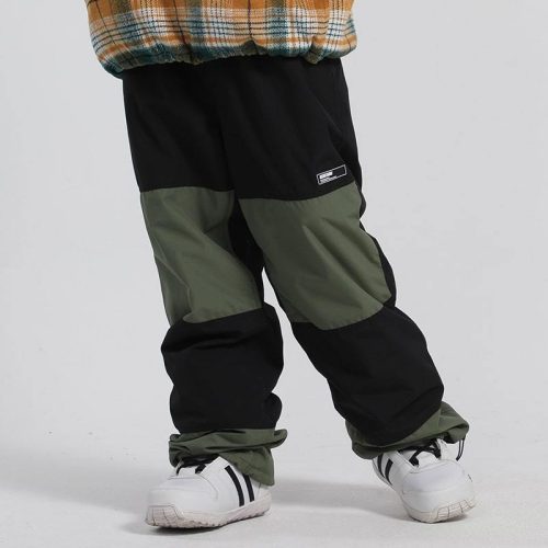 Men's Unisex Gsou Snow Eudemonia Glimmer Outdoor Snow Pants