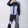 Women's snowshred Alpine Ranger Colorblock One Piece Snowsuit