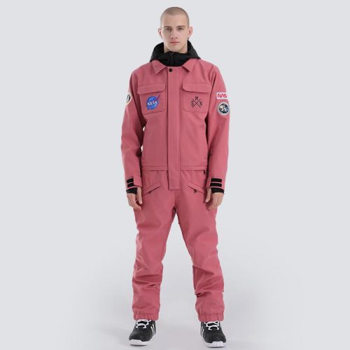 Men's SMN Slope Star Ski Suits Winter Snowsuits