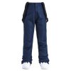 Men's Insulated Mountains Aurora Winter Snow Pants Ski Bibs