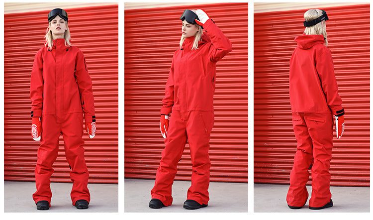 Doorek Superb One Piece Ski Suits Winter Snowsuits