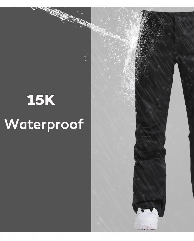 Men's Gsou Snow 15k Mountains Challenge Winter Outdoor Snow Pants