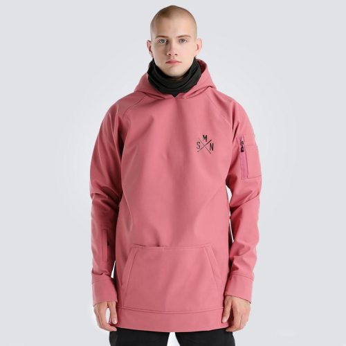 Men's SMN Unisex Spring Outdoor Shred Pullover Hoodie