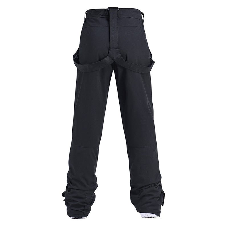 Men's Insulated Mountains Aurora Winter Snow Pants Ski Bibs