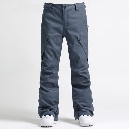 Men's Gsou Snow 15k Mountains Challenge Winter Outdoor Snow Pants