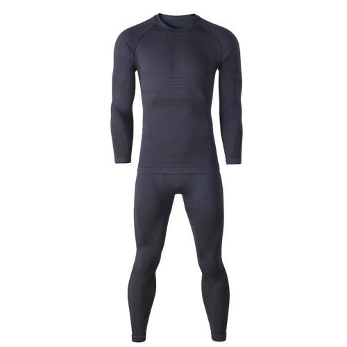 Men's Gsou Snow Winter Warmers Fleece Thermal Baselayer Set