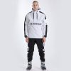 SMN Top Fashion Mens Snowboard Suit Snowsuit Jacket & Pants Set