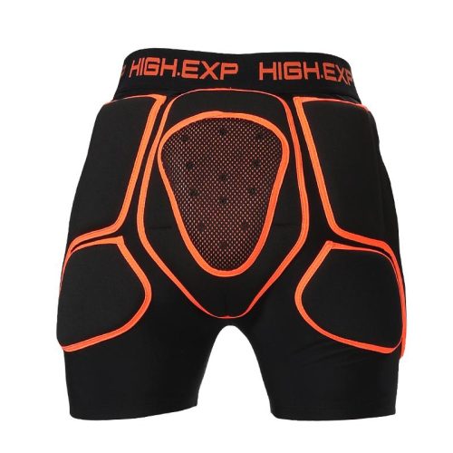 High Experience Unisex Total Impact Protective Shorts / Knee Pads