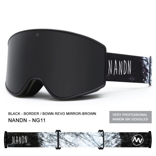 Nandn Unisex Winter Snowboard Protection Interchangeable Ski Goggles