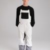 Men's Searipe Mountain Discover Colorblock Snow Pants Bibs